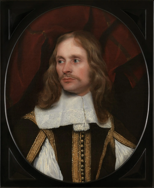 Portrait of an unknown man, 1657, Michiel Sweerts