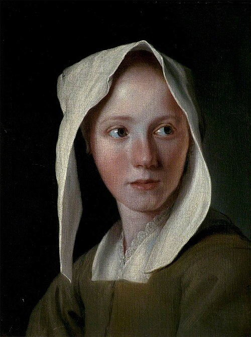 Portrait of a girl, 1650, Michiel Sweerts