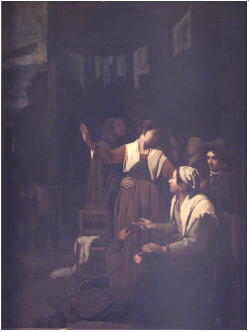 Genre scene, 1650, Michiel Sweerts