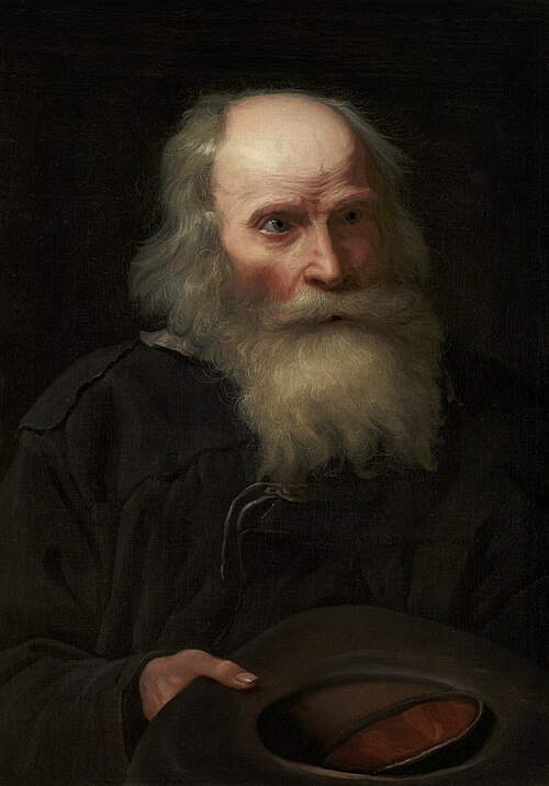 Portrait of an Old Man Begging, 1650, Michiel Sweerts