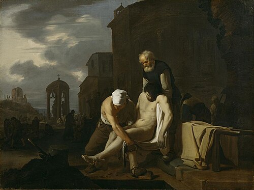 Ensevelir les morts (un des Sept actes de miséricorde), 1647, Michiel Sweerts