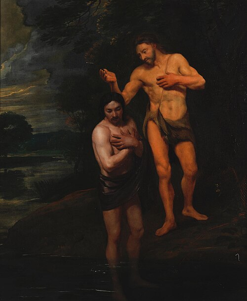 The Baptism of Christ, 1656, Michiel Sweerts