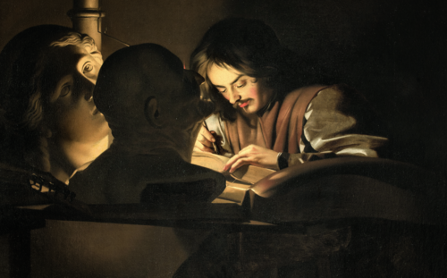The artist in his studio, 1650, Michiel Sweerts