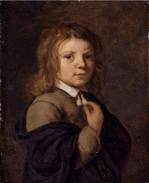Portrait of a young boy, 1650, Michiel Sweerts