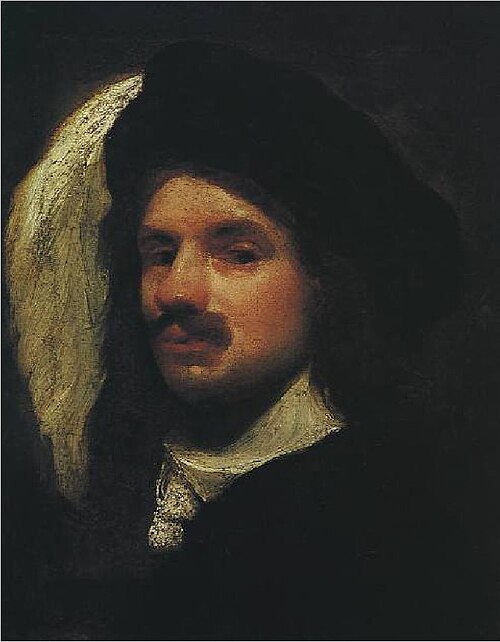 Self-Portrait, 1650, Michiel Sweerts