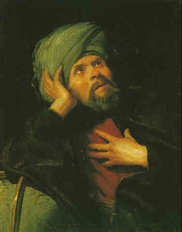 Heraclitus, 1654, Michiel Sweerts
