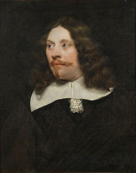 Portrait of an unknown man, 1648, Michiel Sweerts