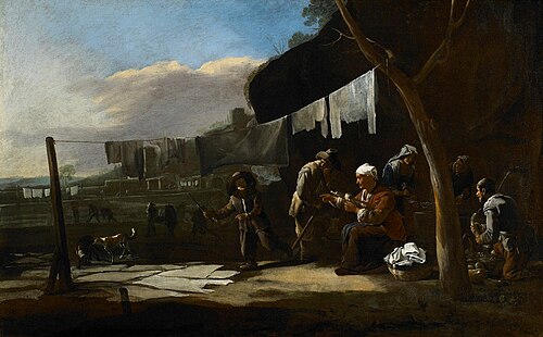 The Great Laundry Day, , Michiel Sweerts