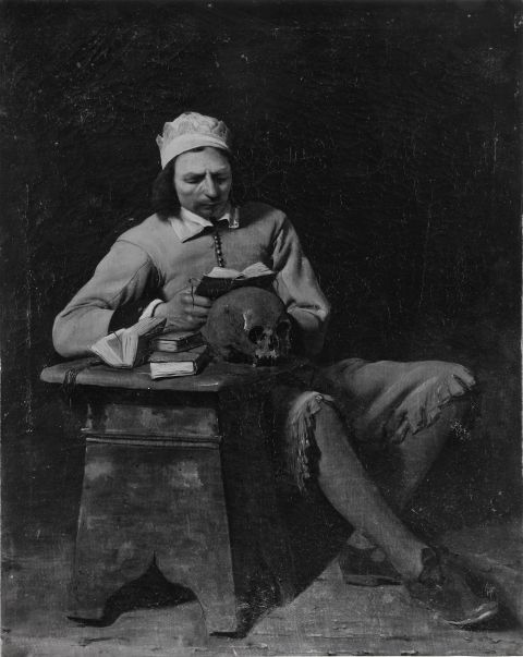 Man Reading, 1651, Michiel Sweerts