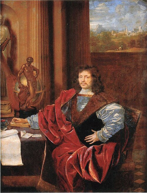 Portrait d'homme, 1650, Michiel Sweerts
