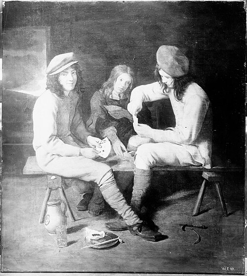 The Card Players, , Michiel Sweerts