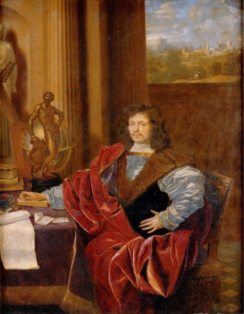 Portrait of an unknown man, 1650, Michiel Sweerts