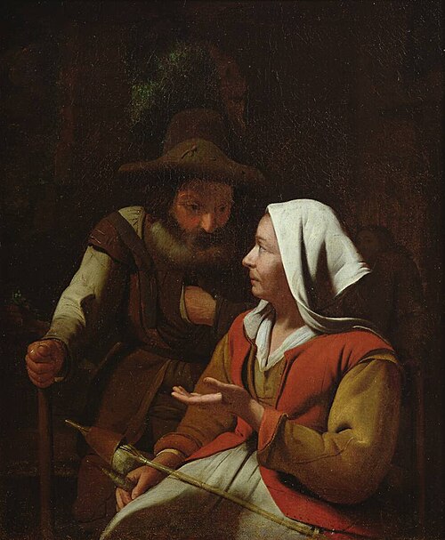 Fortune Teller, 1645, Michiel Sweerts