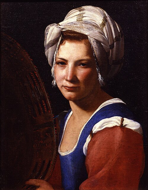 Gypsy Girl With Tambourine, , Michiel Sweerts