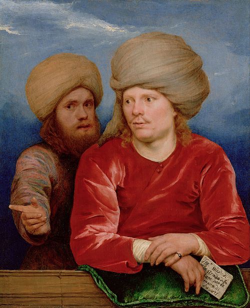 Double portrait d'hommes en turban, 1662, Michiel Sweerts