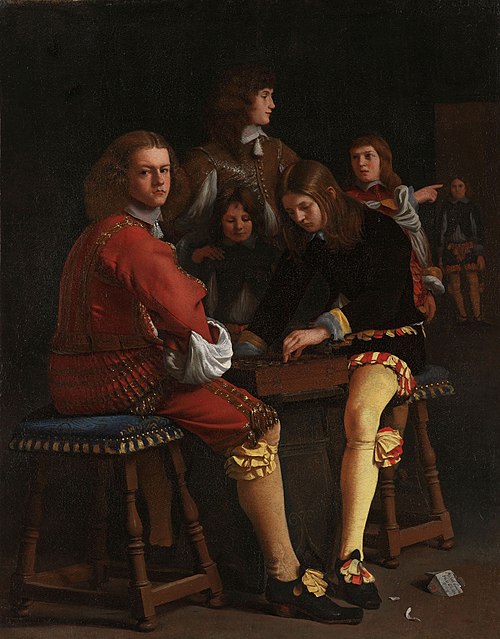 The Draughts Players, 1652, Michiel Sweerts