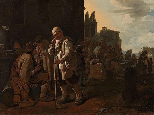 Feeding the Hungry, 1646, Michiel Sweerts