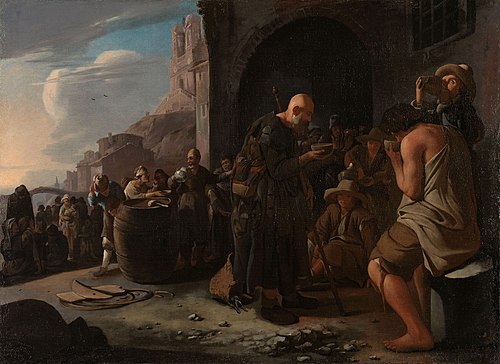 Refreshing the Thirsty, 1646, Michiel Sweerts