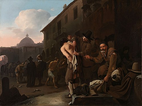 Clothing the Naked, 1646, Michiel Sweerts