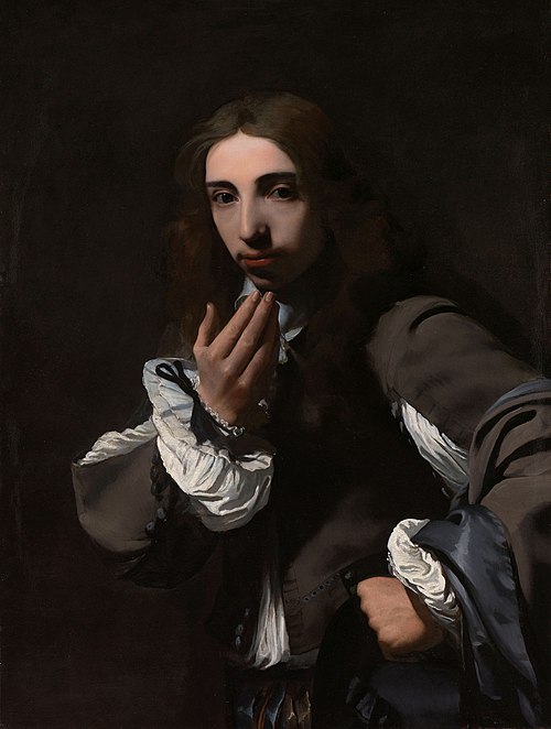 Portrait of Joseph Deutz, 1648, Michiel Sweerts
