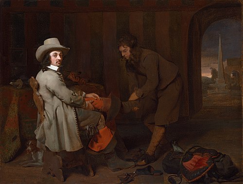 Anthonij de Bordes and His Valet, 1648, Michiel Sweerts
