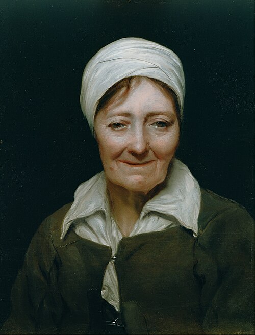 Head of a Woman, 1654, Michiel Sweerts