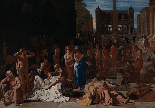 Plague in an Ancient City, 1652, Michiel Sweerts