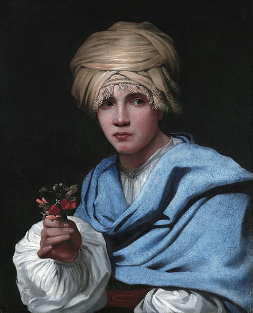 Boy in a Turban holding a Nosegay, 1659, Michiel Sweerts