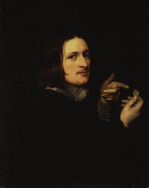 Portrait of a Man, 1650, Michiel Sweerts