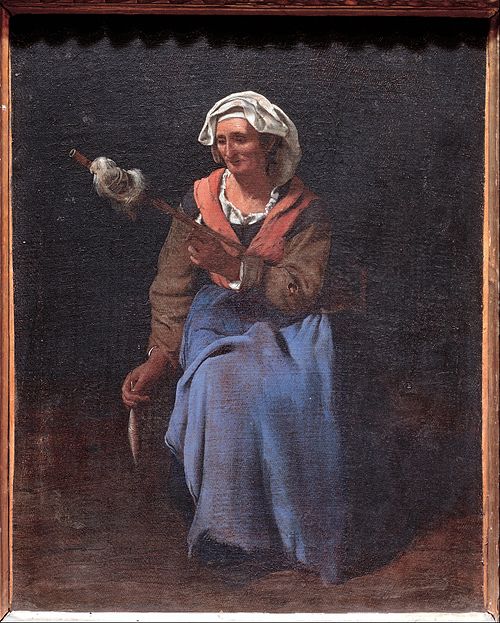 Old peasant, 1650, Michiel Sweerts