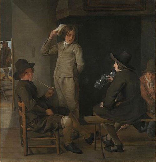 Tavern Scene, 1640, Michiel Sweerts