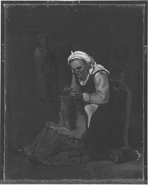 Homely Scene, 1641, Michiel Sweerts