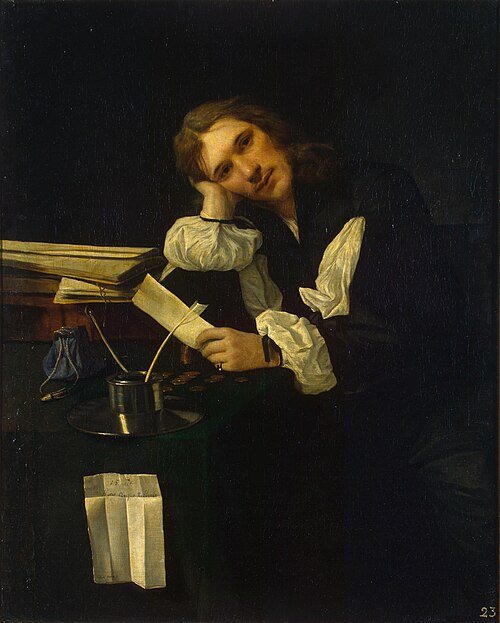 Portrait of a Young Man, 1656, Michiel Sweerts