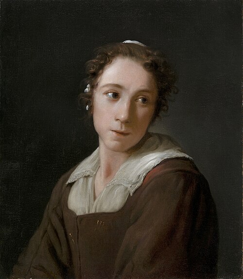 Portrait of a Young Woman, 1661, Michiel Sweerts