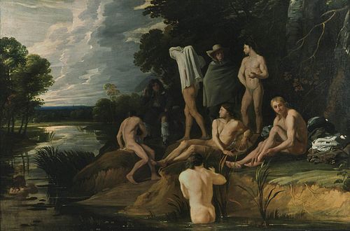 Bathers, 1655, Michiel Sweerts