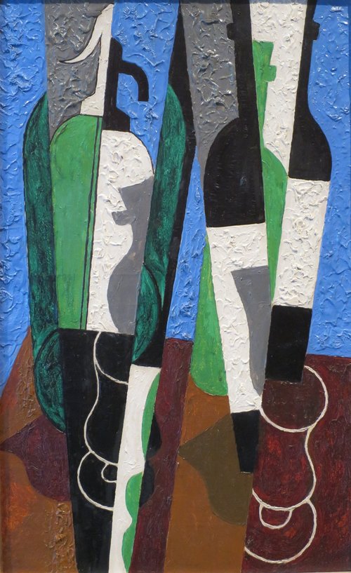 Nature Morte Cubiste, 1910, Thorvald Hellesen