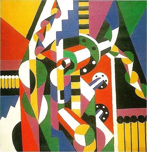 Peinture, 1920, Thorvald Hellesen