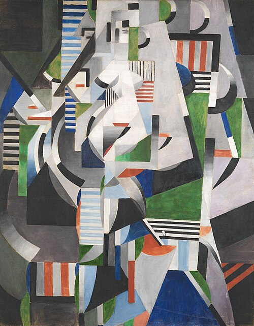 Composition, 1920, Thorvald Hellesen