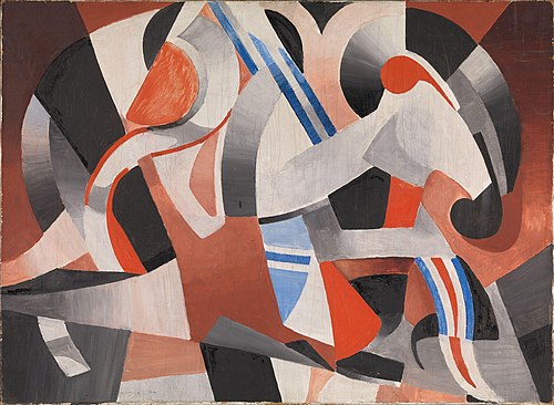 Composition, 1920, Thorvald Hellesen