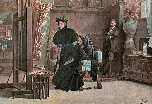 ¡Qué parecido está, 1897, Antonio Coll Pi