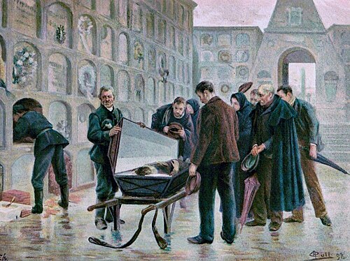 El momento mas cruel, 1898, Antonio Coll Pi