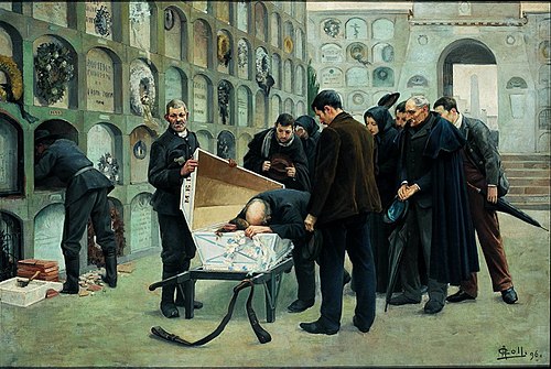 Hasta luego, 1896, Antonio Coll Pi
