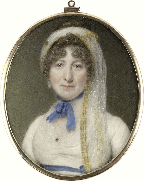 Portret van een vrouw, 1805, Richard Collins