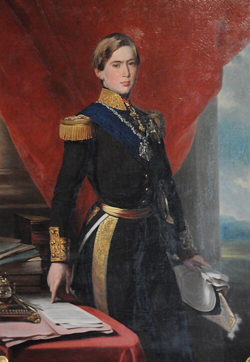 Pedro V, 1854, William Corden the Elder