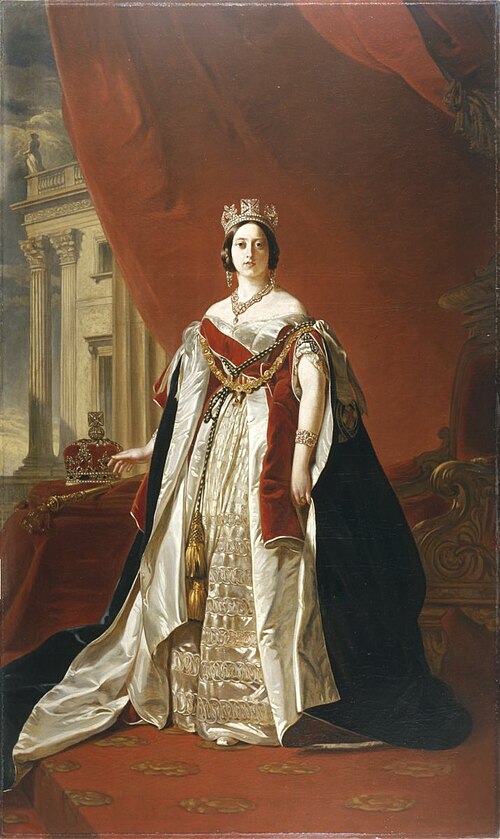 Queen Victoria (1819–1901), 1847, William Corden the Elder