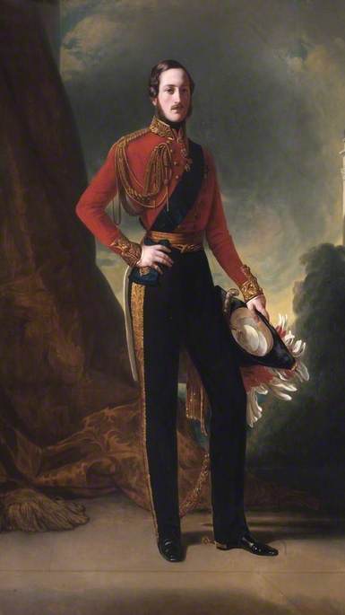 Prince Albert (1819–1861) (after Franz Xaver Winterhalter), , William Corden the Elder
