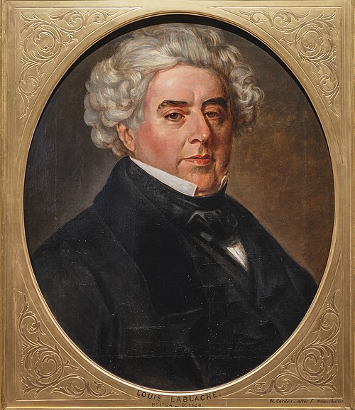 Luigi Lablache (1794-1858), 1879, William Corden the Elder