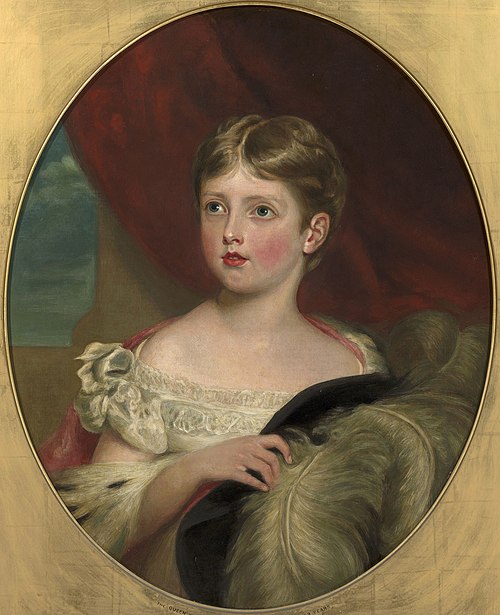 Queen Victoria (1819-1901) when Princess, , William Corden the Elder