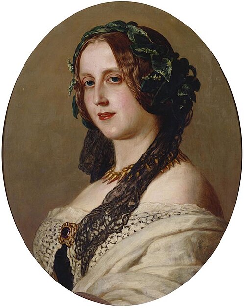 Harriet, Duchess of Sutherland (1806-68), 1850, William Corden the Elder