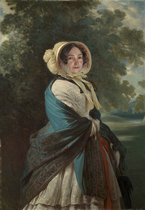 Victoria, Duchess of Kent (1786-1861), 1849, William Corden the Elder